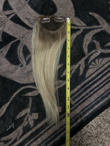 Human Hair Topper