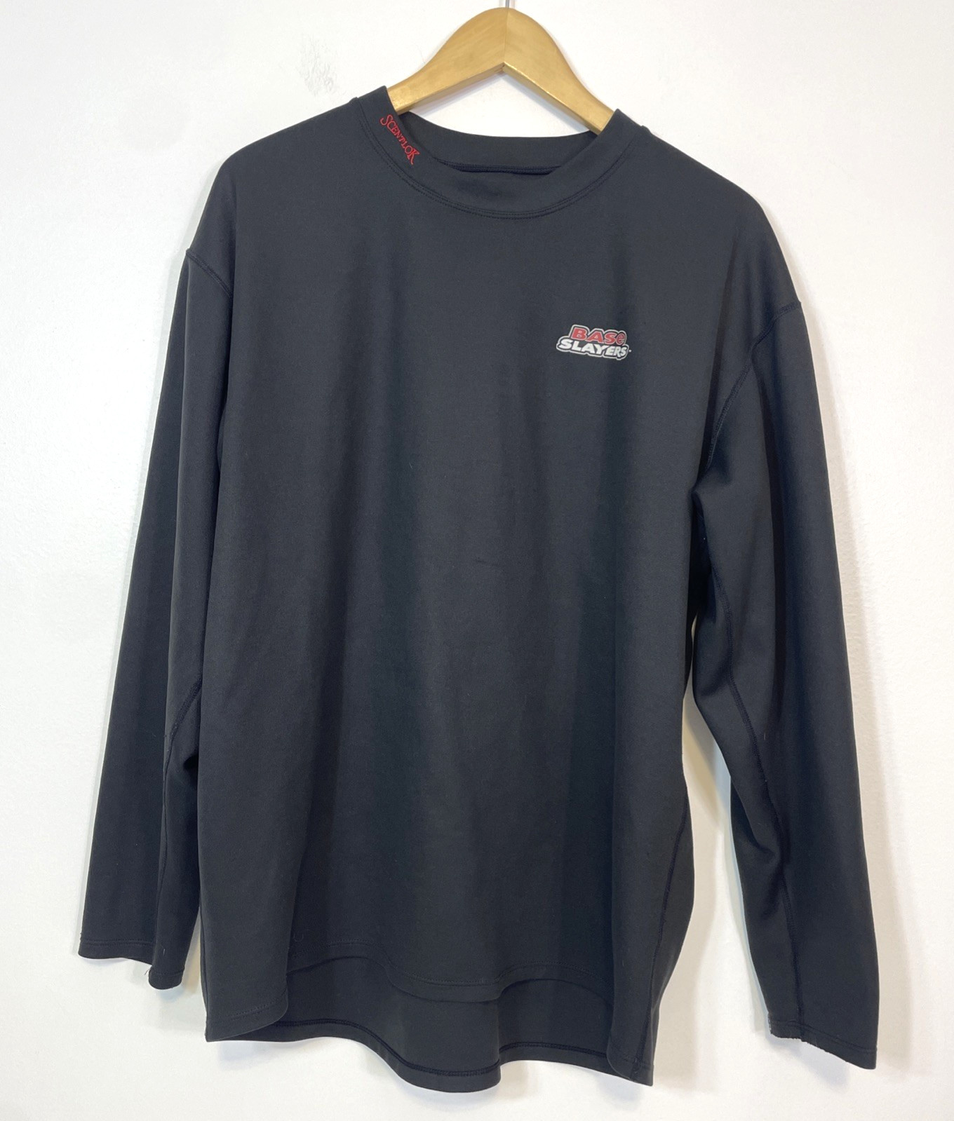 Scent Lok Base Slayers Base Layer Mens Sweatshirt Black Sz 3XL READ