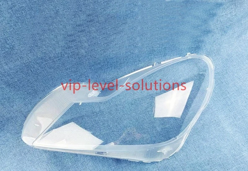 Cubierta transparente del objetivo del faro lateral izquierdo + pegamento para Mercedes-Benz Clase SL 2009-2012 Foto 3 de 4