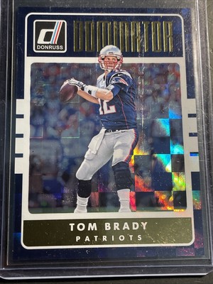 2016 Donruss - Dominators Tom Brady #19 /999