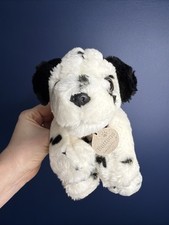 Keel Toys Buttons Dalmatian Soft Cuddle Puppy Dog 8” long toy