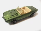 Vintage Mattel Hot Wheels Redline CUSTOM FIREBIRD (Olive) USA