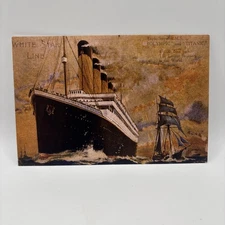Postcard Response & Recovery, R.M.S. Titanic, Smithsonian