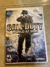 Call of duty world at war - Nintendo Wii