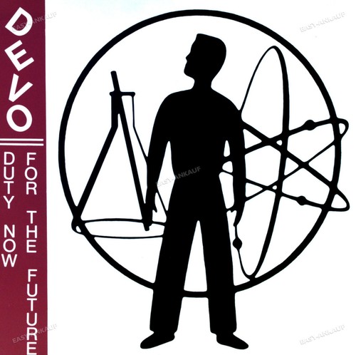 Devo - Duty Now For The Future LP (VG+/VG+) '