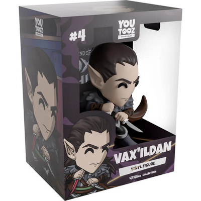 #ad Youtooz: The Legend of Vox Machina Collection Vax’Ildan Vinyl Figure #4 $49.99