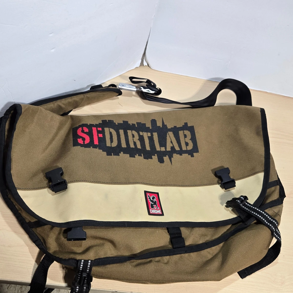 Chrome Messenger Bag for sale - eBay