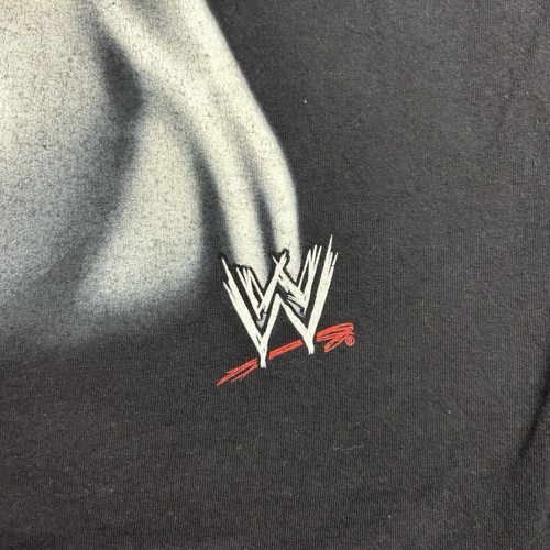 Vintage 90s WWE Triple H Wrestling T-Shirt Men’s XXL Black Graphic Print - Picture 6 of 9