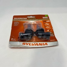 Sylvania Silverstar Ultra 9005 Halogen Headlight Bulbs 2-pack White