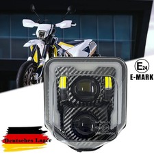 Faro proiettore led per husqvarna enduro fe 250 350 450 501 te 250i 300i 2017-2023