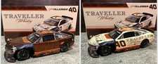 2025 JUSTIN ALLGAIER TRAVELLER RACED 1/24 ACTION NASCAR WHISKEY FINISH ARC COMBO