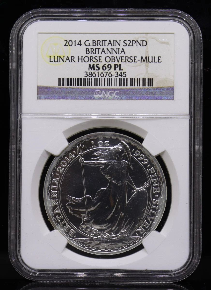 UK Britannia MS 69 NGC Certified Silver Bullion Coins for sale | eBay