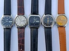 Vintage Seiko 5 Automatic Watch Lot of 5 | Day Date | 17 Jewels | Japan Made