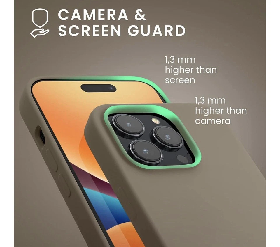 Tech21 Recovrd Series Case For iPhone 14 Pro, 3M Multi-Drop Impact/ Color: Brown - Image 4 of 4