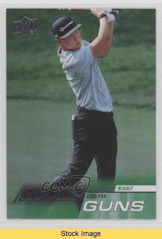 2024 Upper Deck Young Guns Silver Foil John Pak #135 Rookie RC READ 1o9l