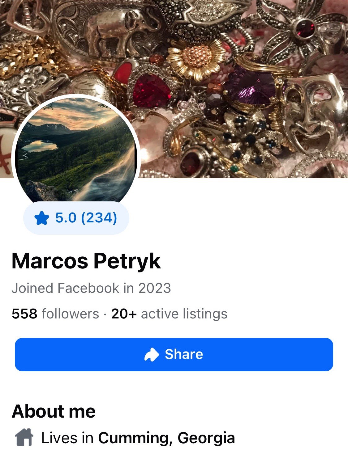 10K ZALES 1/4 CT T.W. Princess Cut Diamond Halo White Gold Engagement Ring 8.75