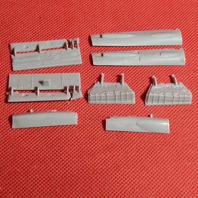 Landing Gear Doors F14A Tomcat Top Gun 1:48 Scale Revell Model Plane Part Revell