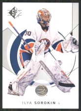 2024-25 SP #54 Ilya Sorokin New York Islanders TW1524