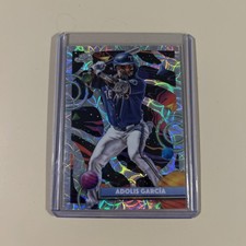 2025 Topps Cosmic Chrome - Adolis Garcia #29 Nucleus Refractor