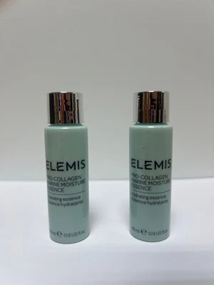 Elemis Pro-Collagen Marine Moisture Essence 56ml (2x28ml) WORTH: £48