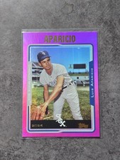 2025 Topps Archives - 2005 Topps Luis Aparicio #209 Pink Foilboard