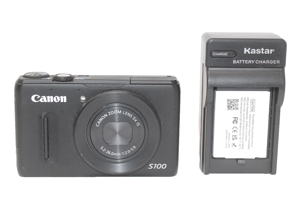 Canon PowerShot S100 Digital Cameras for Sale | Shop New & Used