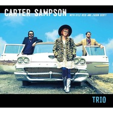 Carter Sampson With Kyle Reid and Jason Scott Trio CD MHCD106 NEW