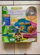 LeapFrog Learning 3 Friends Play and Discover School Set 2014 Preschool 70 Song