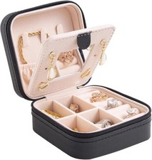 Travel Jewelry Case Travel Jewelry Box Travel Jewelry Organizer Small