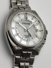 CITIZEN ATTESA GMT Solar Titan Uhr 24H Saphir 10ATM Gebraucht