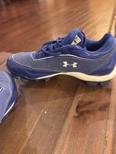 ⚾🏃 UNDER ARMOUR MLB Authentic Baseball Cleats Boys Size 3!