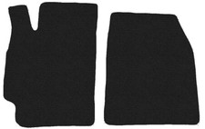 Vorne Fußmatten für Toyota Celica V 1989-1993, Anthrazit Velour