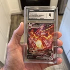 CGC 9 MINT Charizard VMAX SWSH261 FULL ART HOLO 261 SWSH PROMO Pokemon Card 088