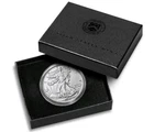 2021 W AMERICAN EAGLE SILVER Dollar UNC West Point US Mint 1oz .999 BOX 21EGN