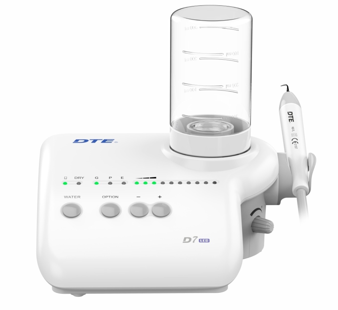 Zahnsteinentfernungsgerät LED Ultraschall Zahnreinigung Prophylaxe Endodontie