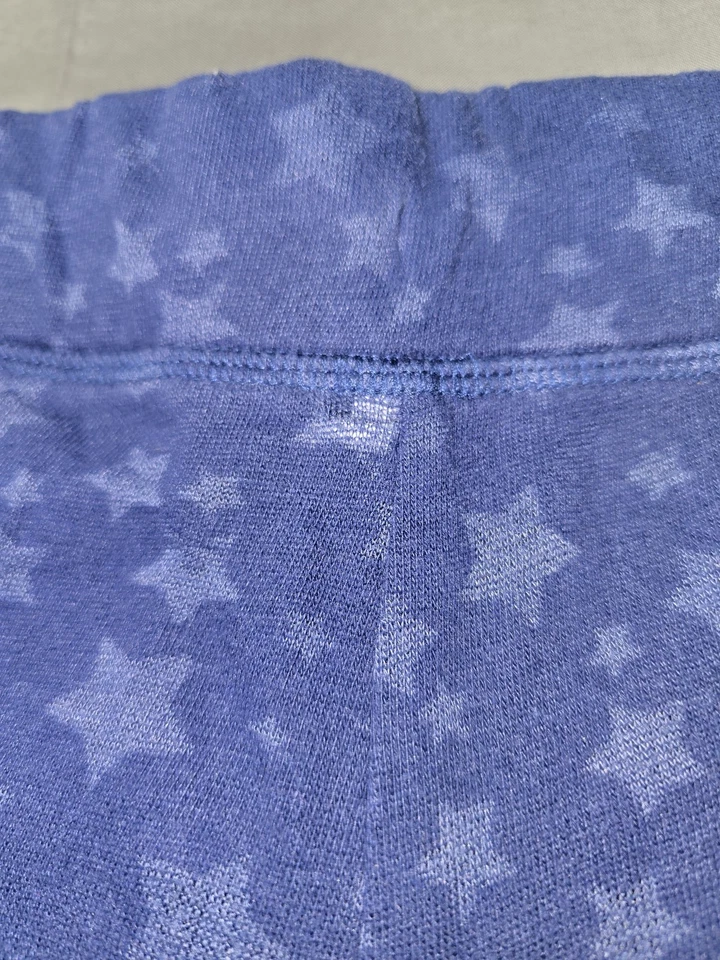 Pijama Victoria’s Secret Shorts Mujer Pequeño Estampado de Estrellas Terry Salón Cordón Foto 3 de 4