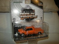 1:64 Greenlight Dodge Ram 3500 Dually Flatbed City Of Austin Public Works In Ovp