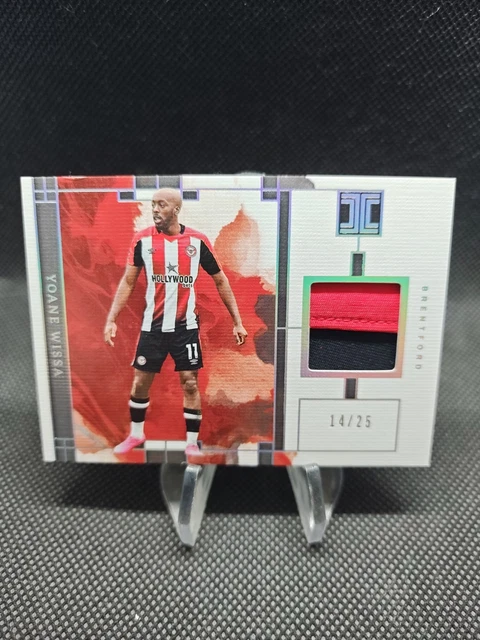 2023-24 Panini Impeccable Soccer Yoane Wissa Patch SSP 14/25