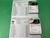 x2 Seagate 12TB IronWolf NAS Internal 3.5" Hard Drive - CAUTION / BAD - LOT OF 2