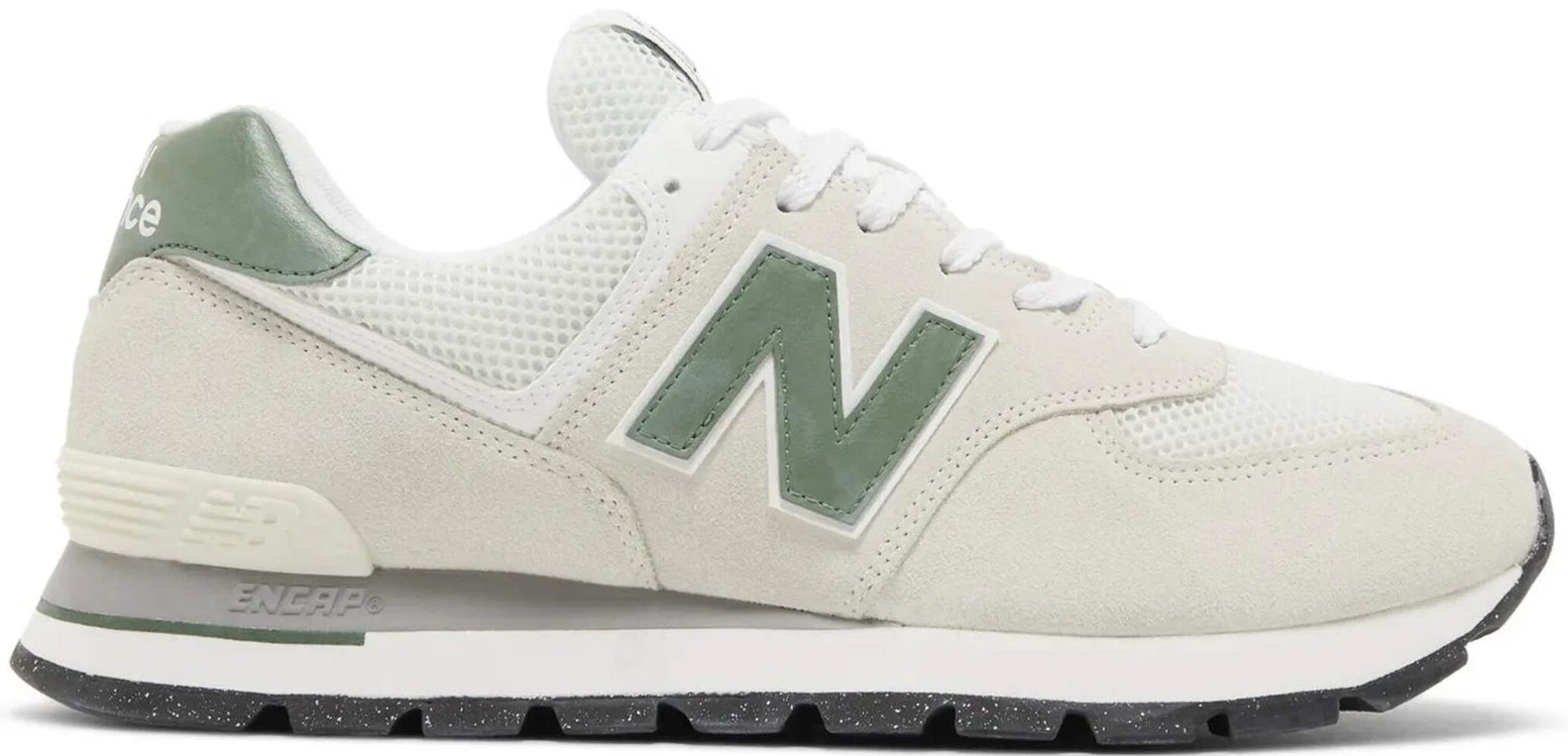 New Balance 574 Rugged White Green for Sale | Authenticity