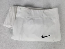 Nike Vapor Premier Dri-Fit ADV Tapered Baseball Pants Men's L White FZ1377-100