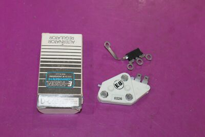E-Tron Alternator Regulator. Part D-668. Fits Standard VRA-19 & Niehoff DR-151B
