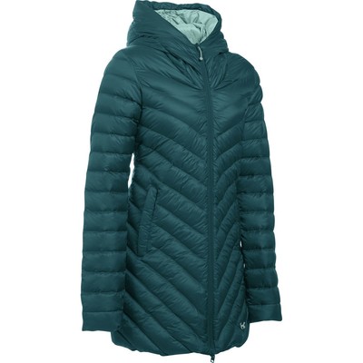 under armour women's coldgear infrared uptown parka