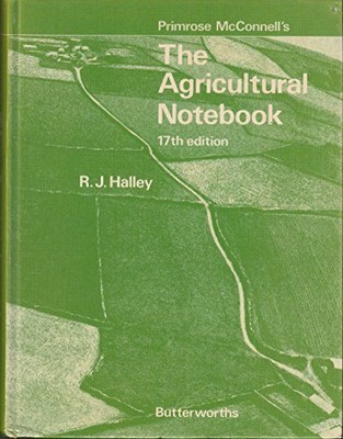 Agricultural Notebook by McConnell, Primrose Hardback Book The Fast Free