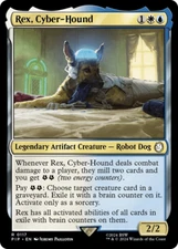 Rex, Cyber-Hound [Fallout] Magic MTG