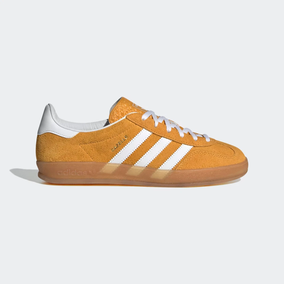 New Adidas Gazelle Indoor Retro Orange Peel Gold White Cloud OG HQ8716 38 39 40 |