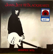 JOAN JETT & BLACKHEARTS GREATEST HITS FACTORY SEALED RED VINYL LP RECORD ALBUM