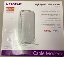 NETGEAR High Speed Cable Modem DOCSIS 3.0 Model CMD31T