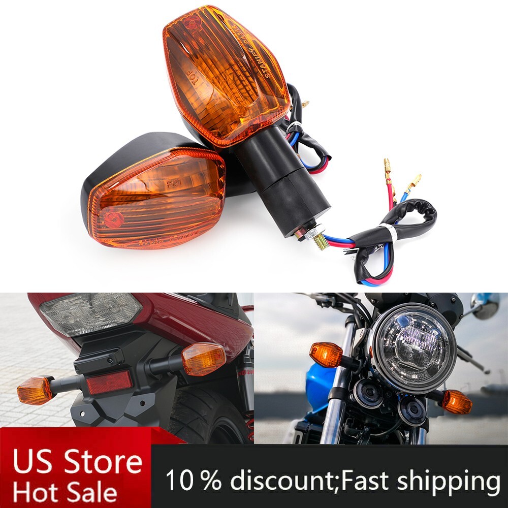 Buy Flush Mount Turn Signals Light Clear HONDA CBR 600 900 929 954 1000 RR F4i CB919 In CHINA - Foto 6