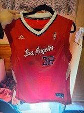 Adidas NBA LA Clippers 32 Blake Griffin 2011 Mens Red Jersey Size XL Basketball